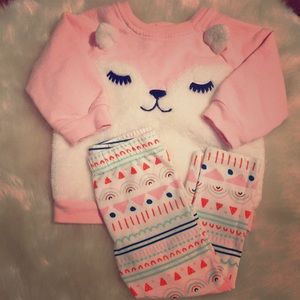 Cat and Jack bear outfit